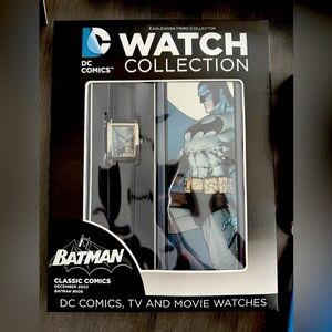Eaglemoss DC Comics Watch Hero Collection BATMAN #608 Comic Book Hush Brand New